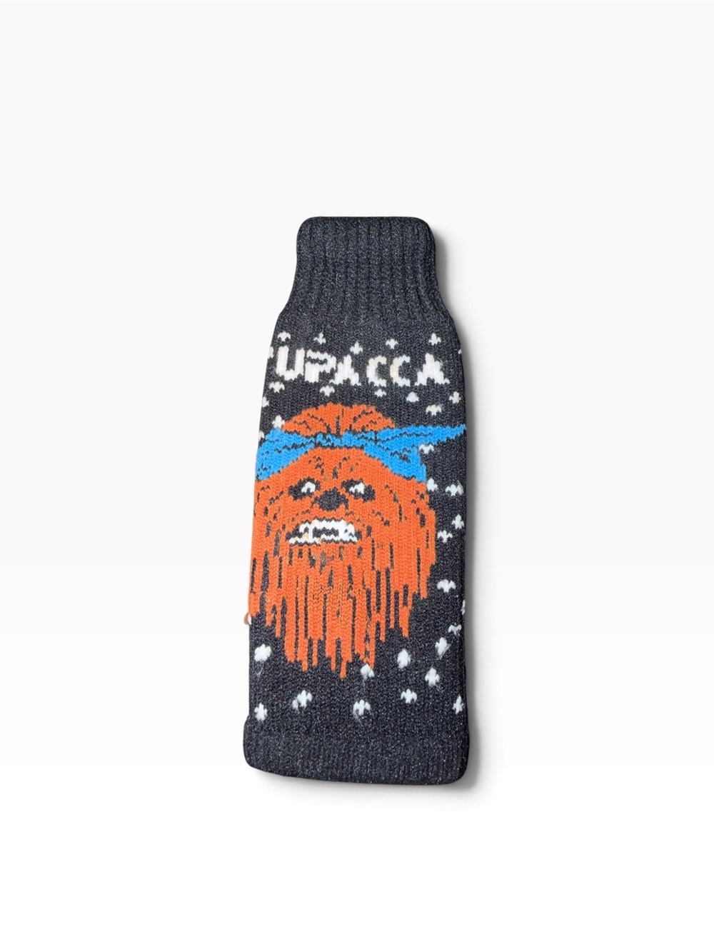 Freaker USA Tupacca Bottle Can Insulator Knit Koozie Star Wars Tupac Mashup